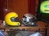 2 helmets for sale.. Piqua, OH-image.jpg