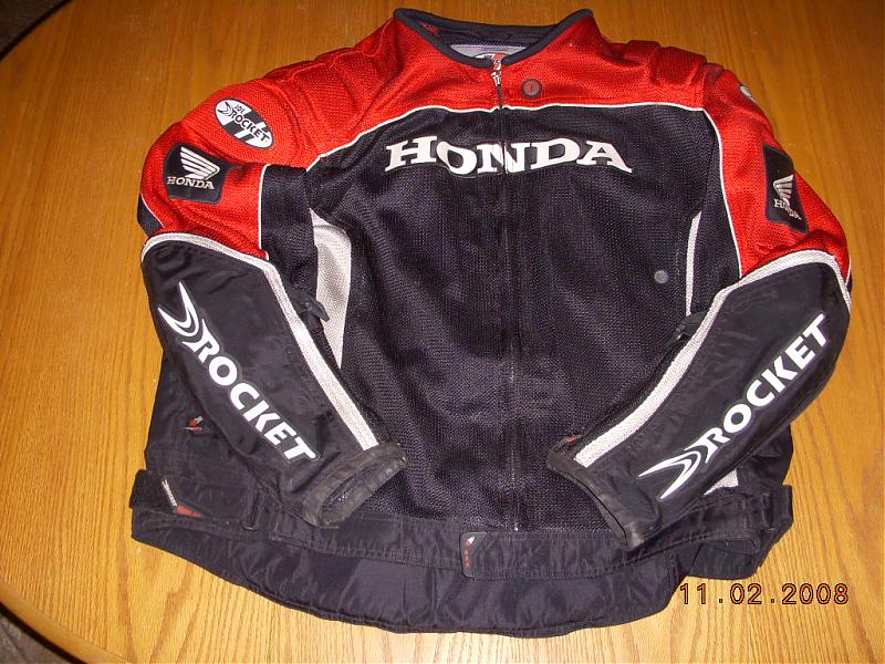 Joe Rocket Honda SuperSport Textile Jacket