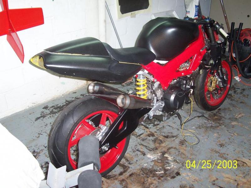 Swingarm Compatible Whit Vtr F Superhawk Forum